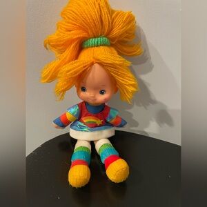 Vintage Rainbow Brite 1983 Hallmark Doll